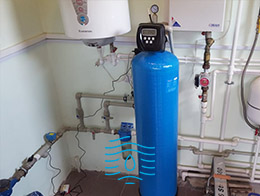 Система обезжелезивания с системой засоса водуха (Oxydizer)